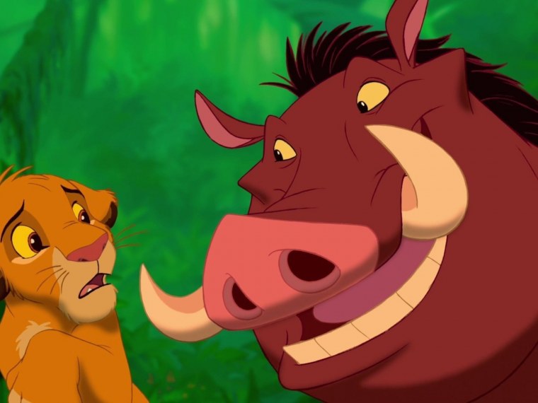 Акуна Матата Тимон и Пумба