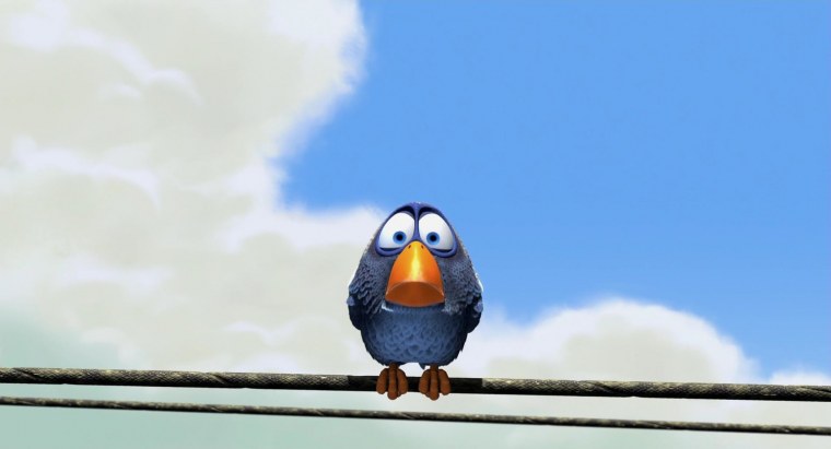 Птички на проводе