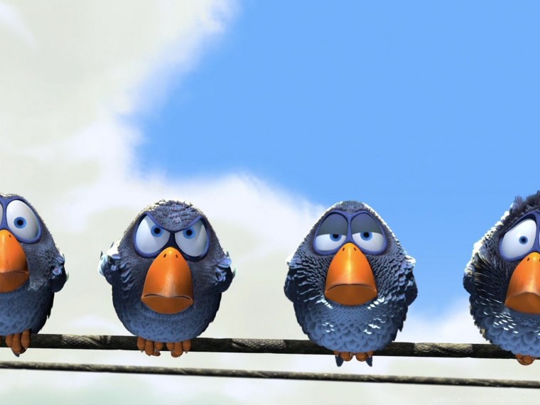 О птичках мультфильм