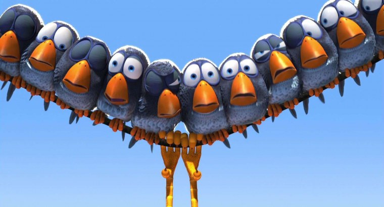 О птичках мультфильм 2000