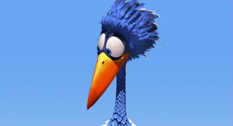 Птицы из мультфильмов