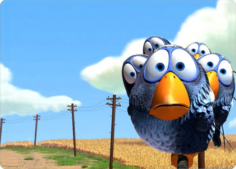 Птички твою ж мать