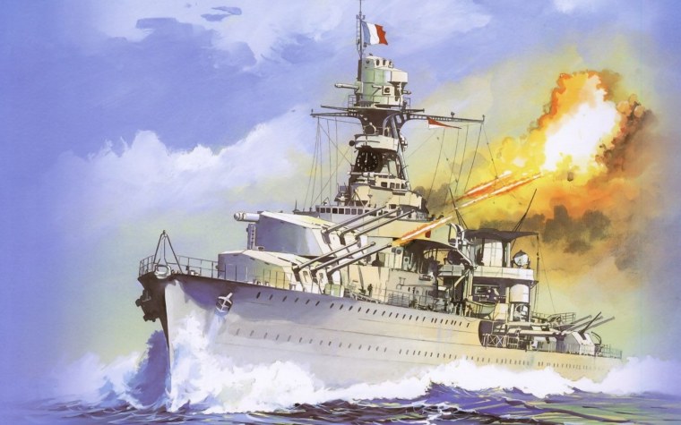 Военные корабли. Раскраска