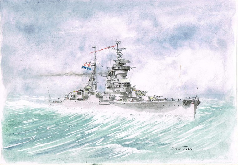 Эсминец пр 7 чертежи