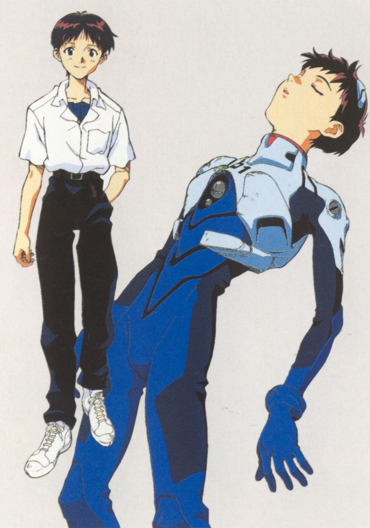 Евангелион Икари Синдзи