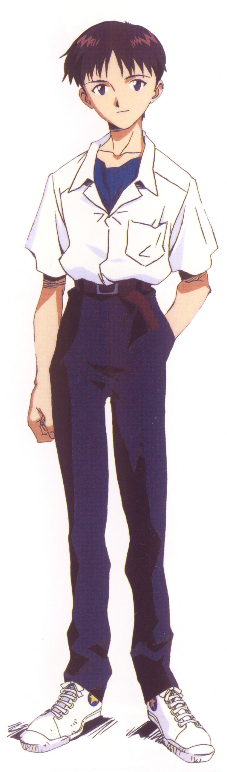 Синдзи с чашкой