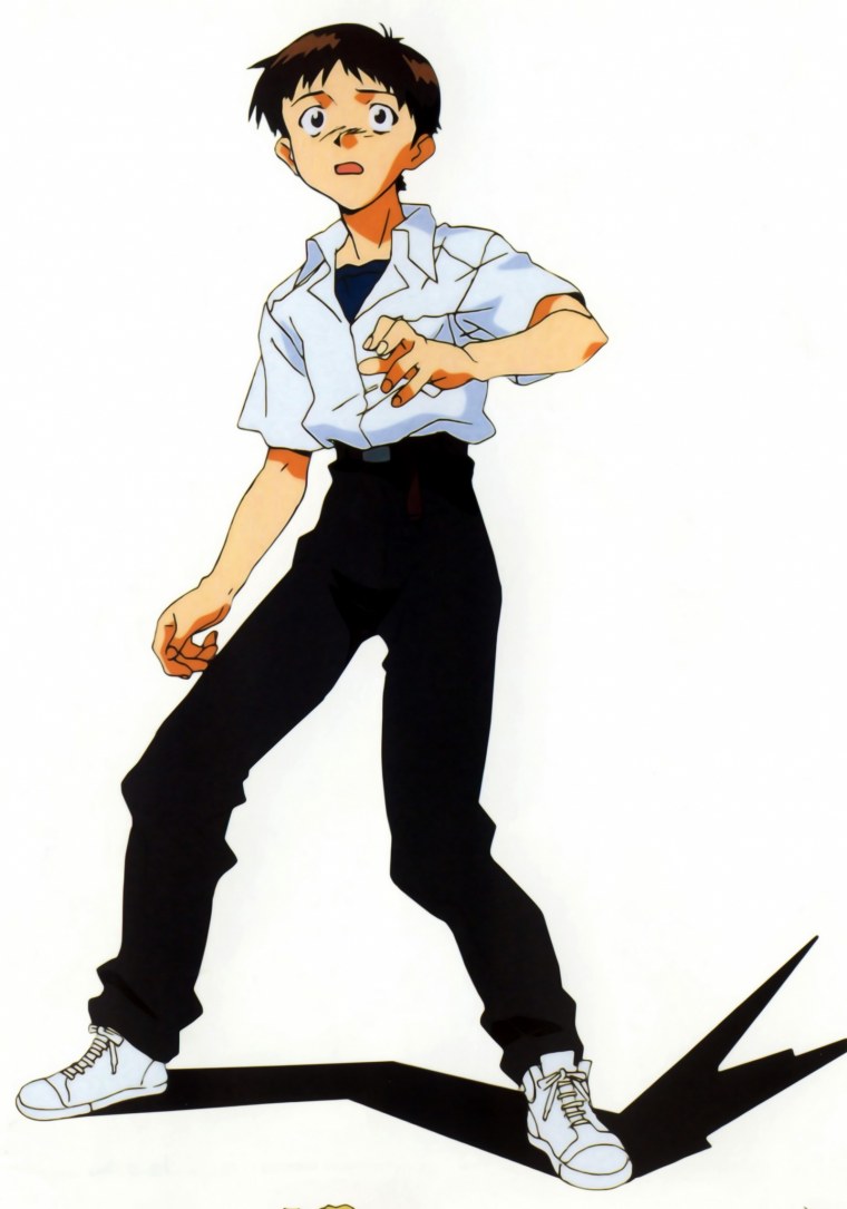 Синдзи Икари в полный рост