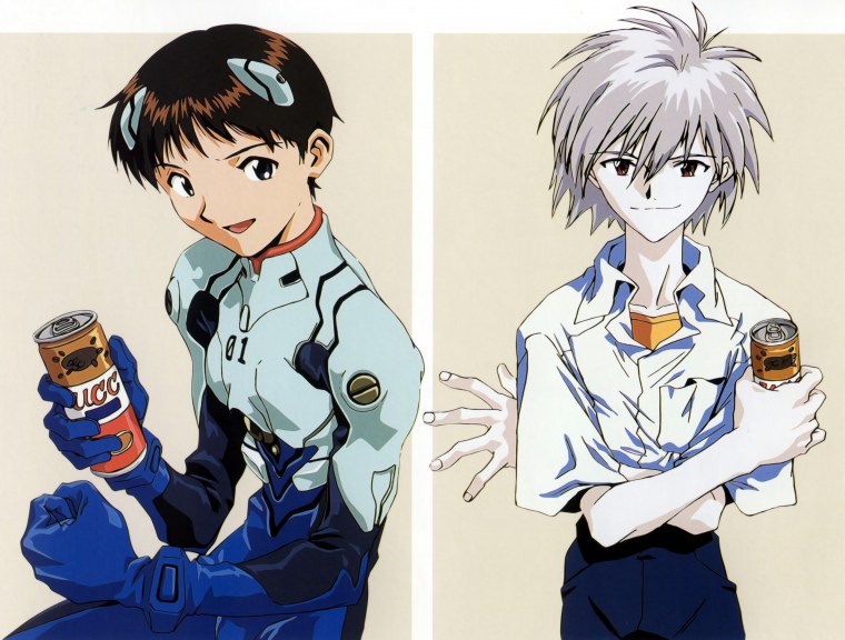 Евангелион Икари Синдзи