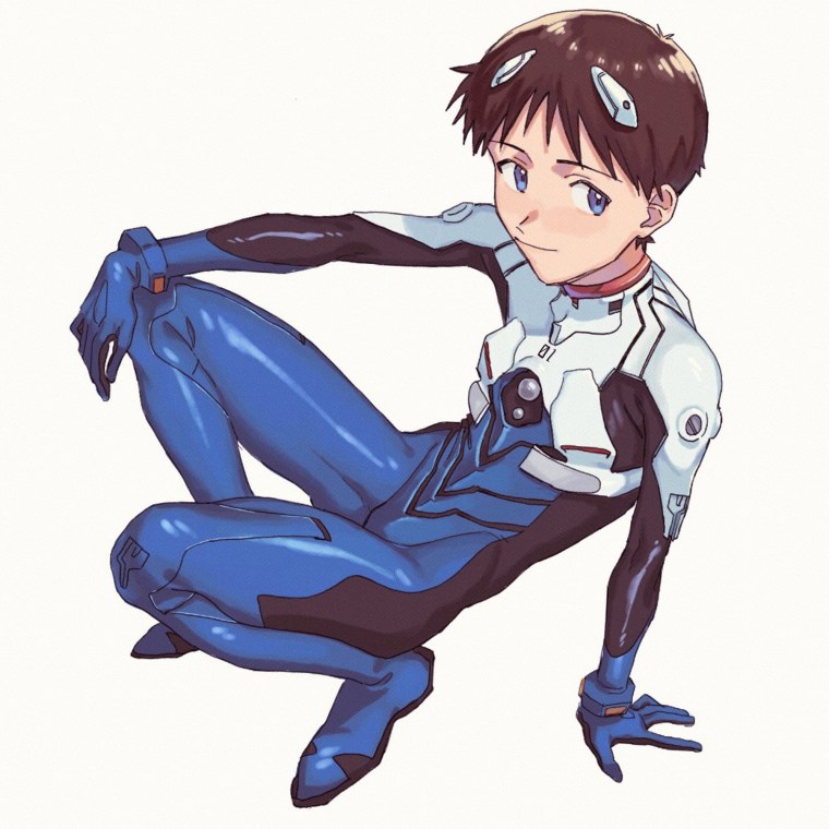 Синдзи Икари в полный рост