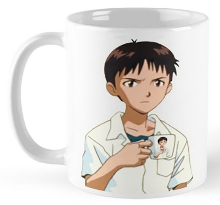 Аниме Евангелион Синдзи