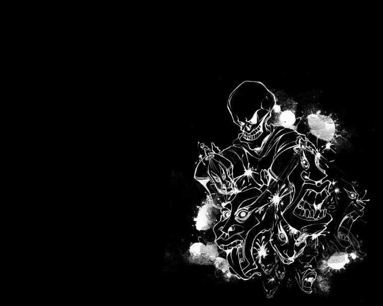 Арт на черном фоне