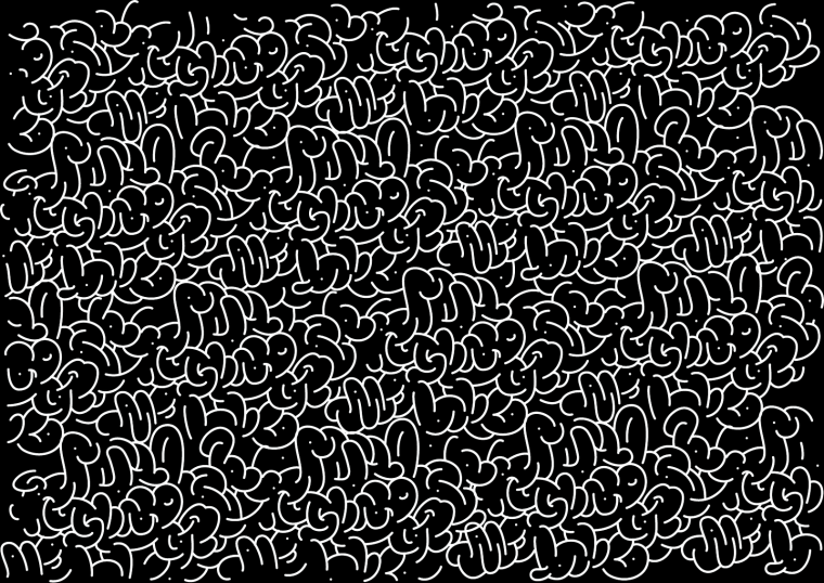 Теги на черном фоне