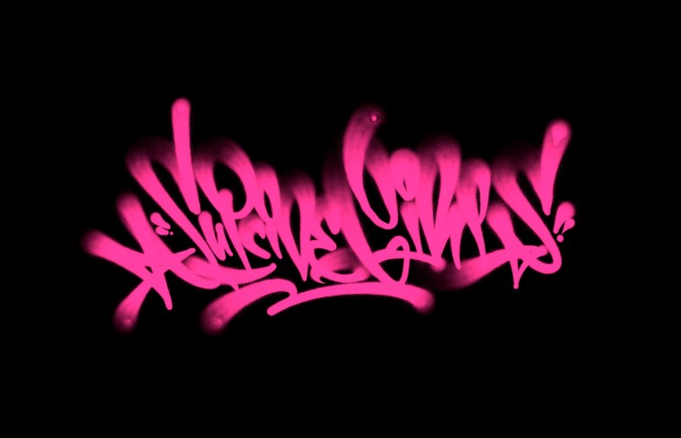 Обои на рабочий стол граффити