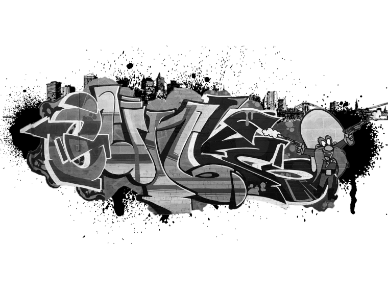 Граффити фон