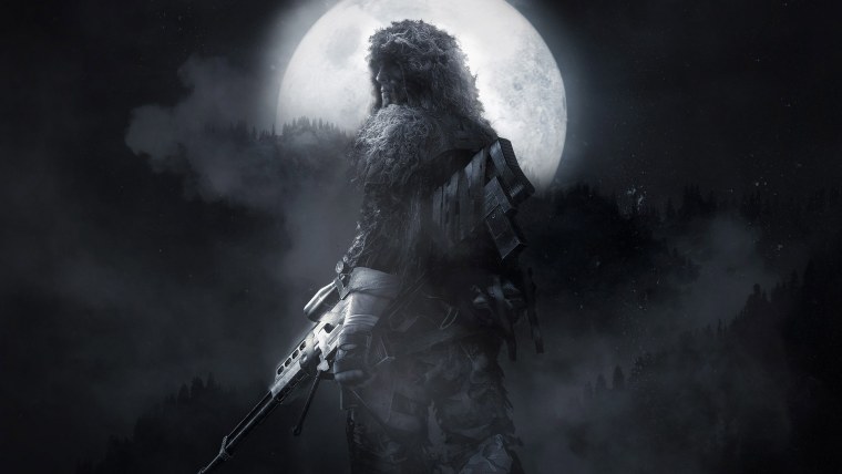 Снайпер наемник ЧВК