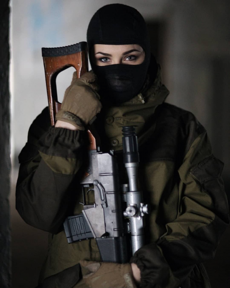 Снайпер картина