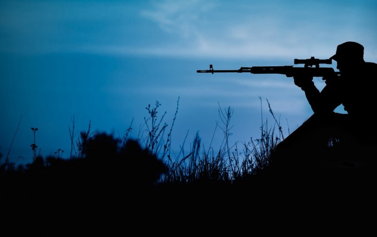 Снайпер страйкбол Ghillie