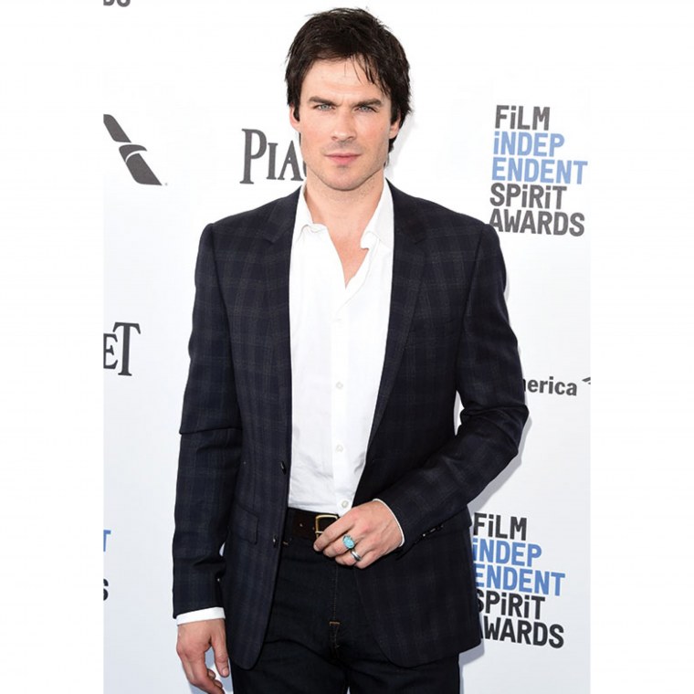 Деймон Сальваторе в Кожанке