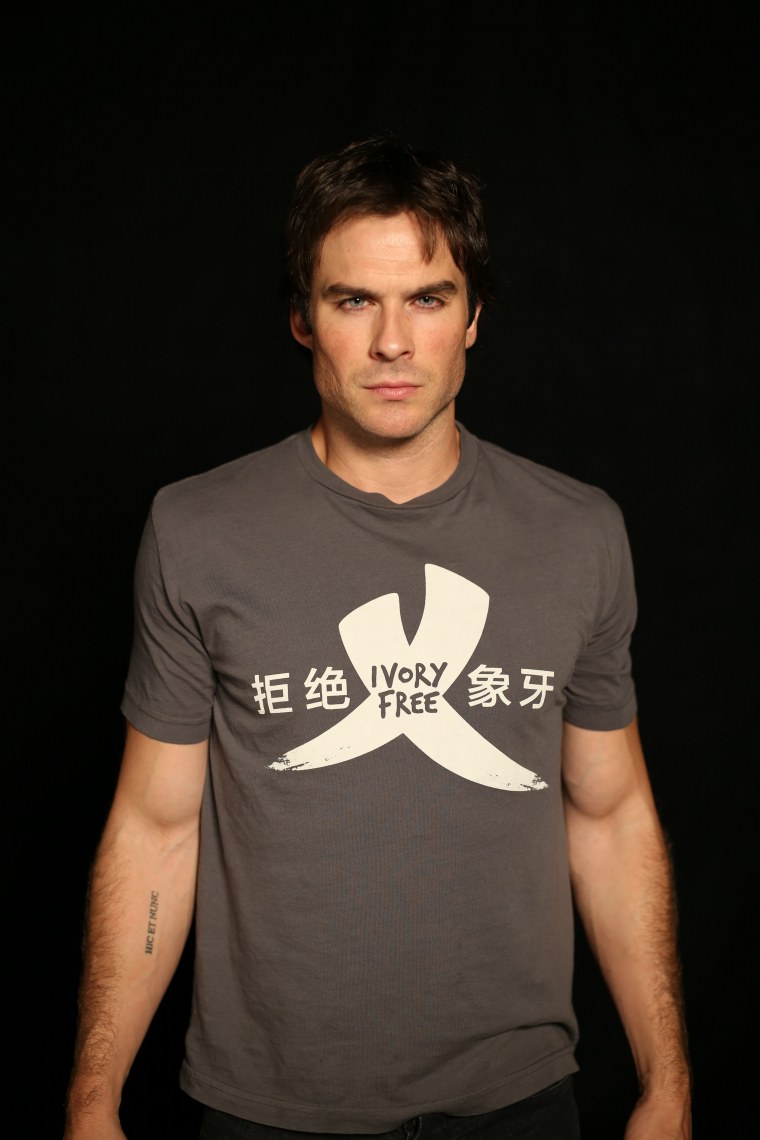 Йен Сомерхолдер в полный рост