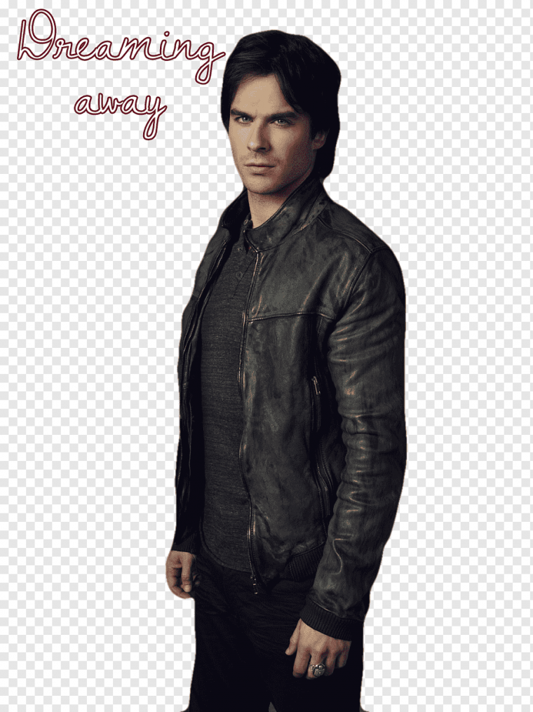 Иэн Сомерхолдер в полный рост