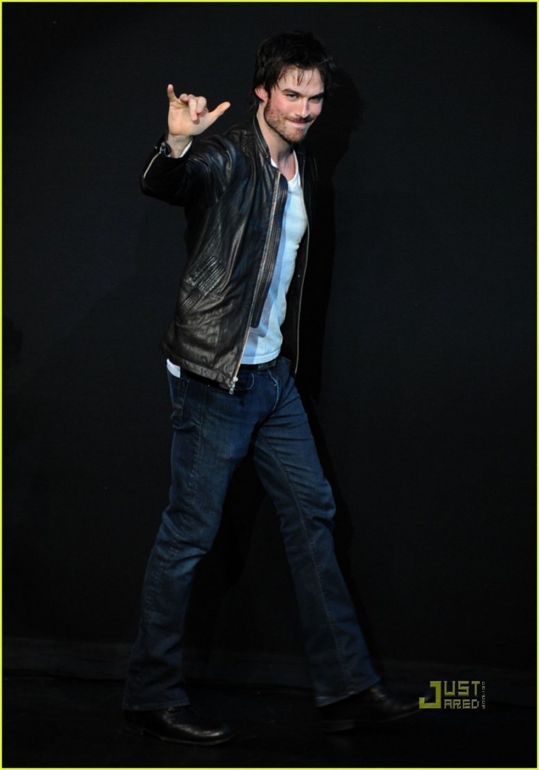 Йен Сомерхолдер в Польны рос