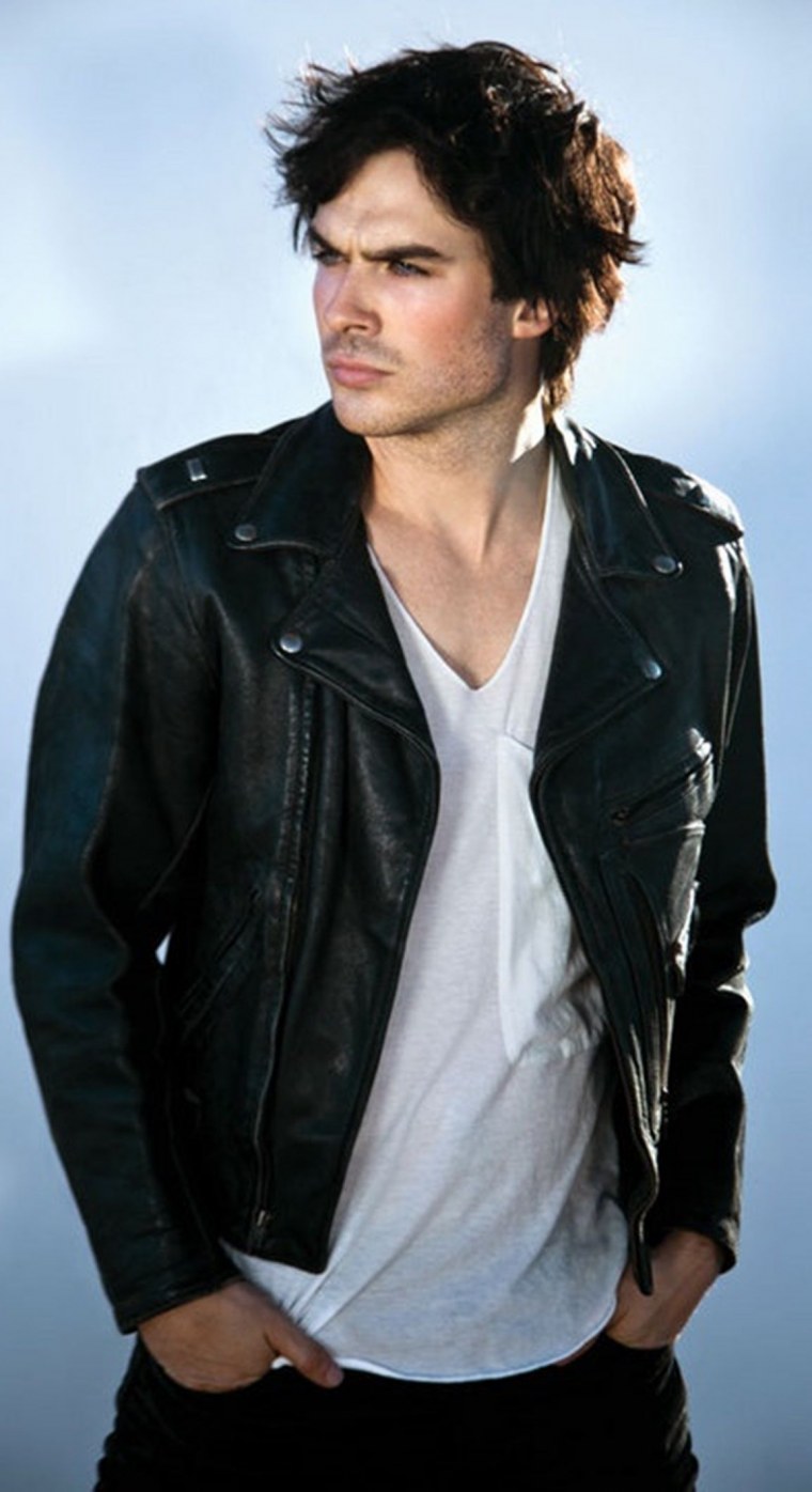 Йен Сомерхолдер чб