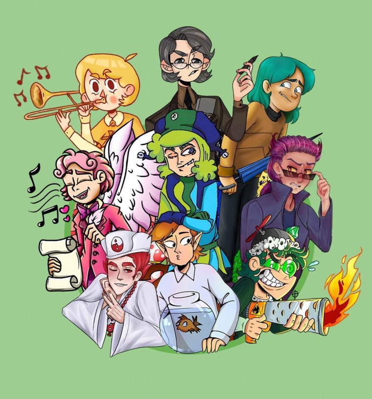 Комиксы 13 карт для озвучки