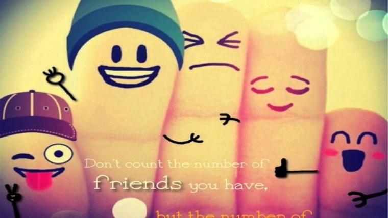 Дружеский смайлик