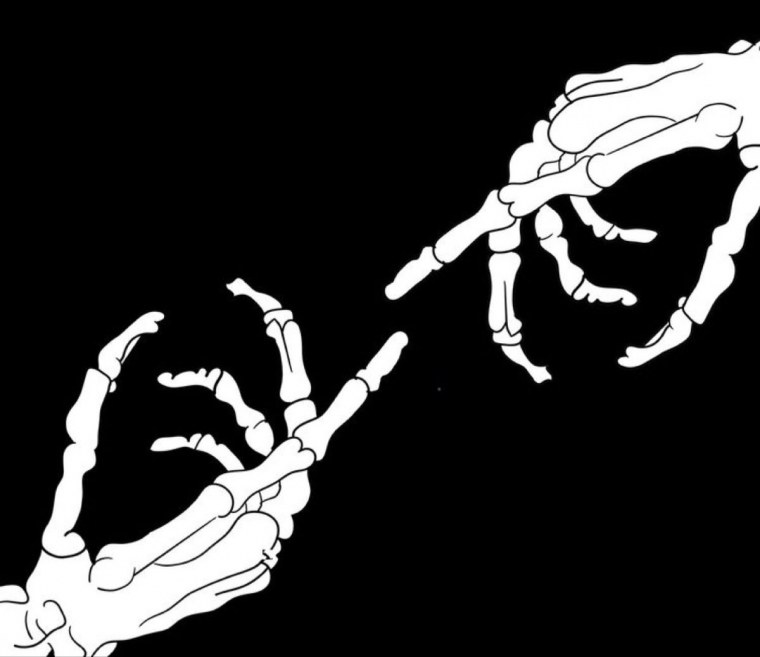 Смерть с картами в руках