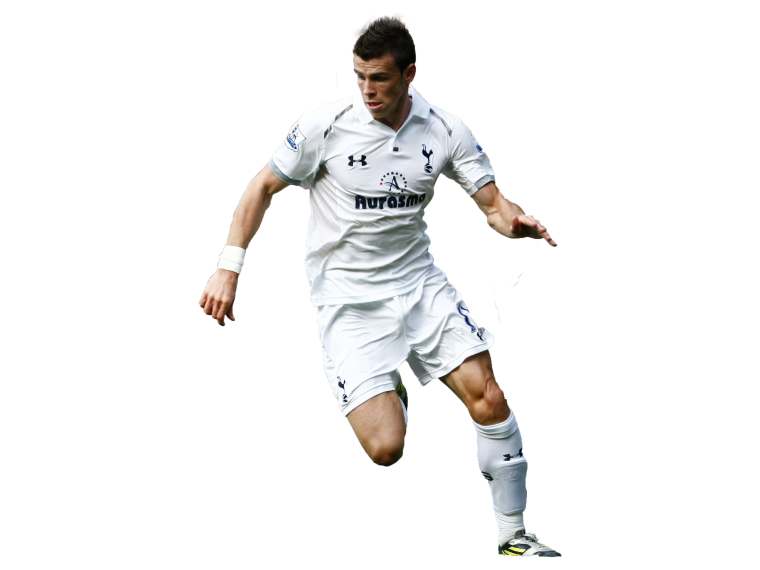 Кристиано Роналдо футболист на белом ф