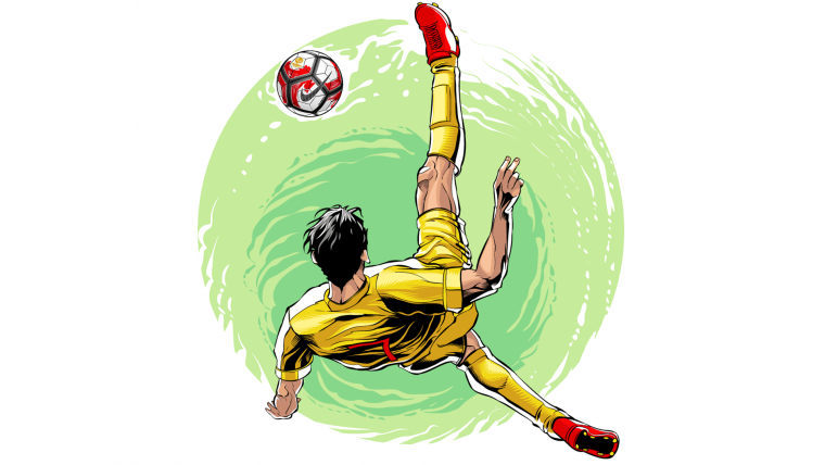 Изображение футболиста