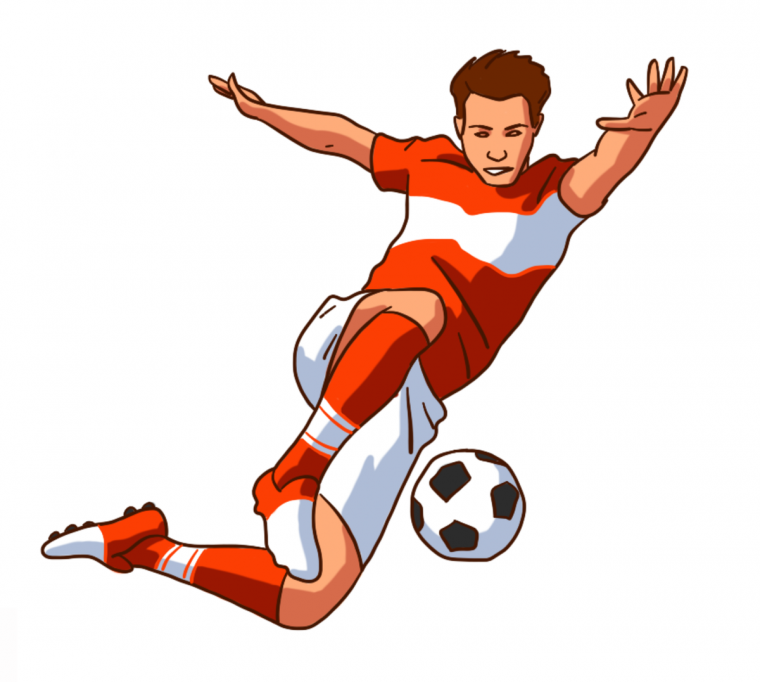 Роналдо без фона Ювентус