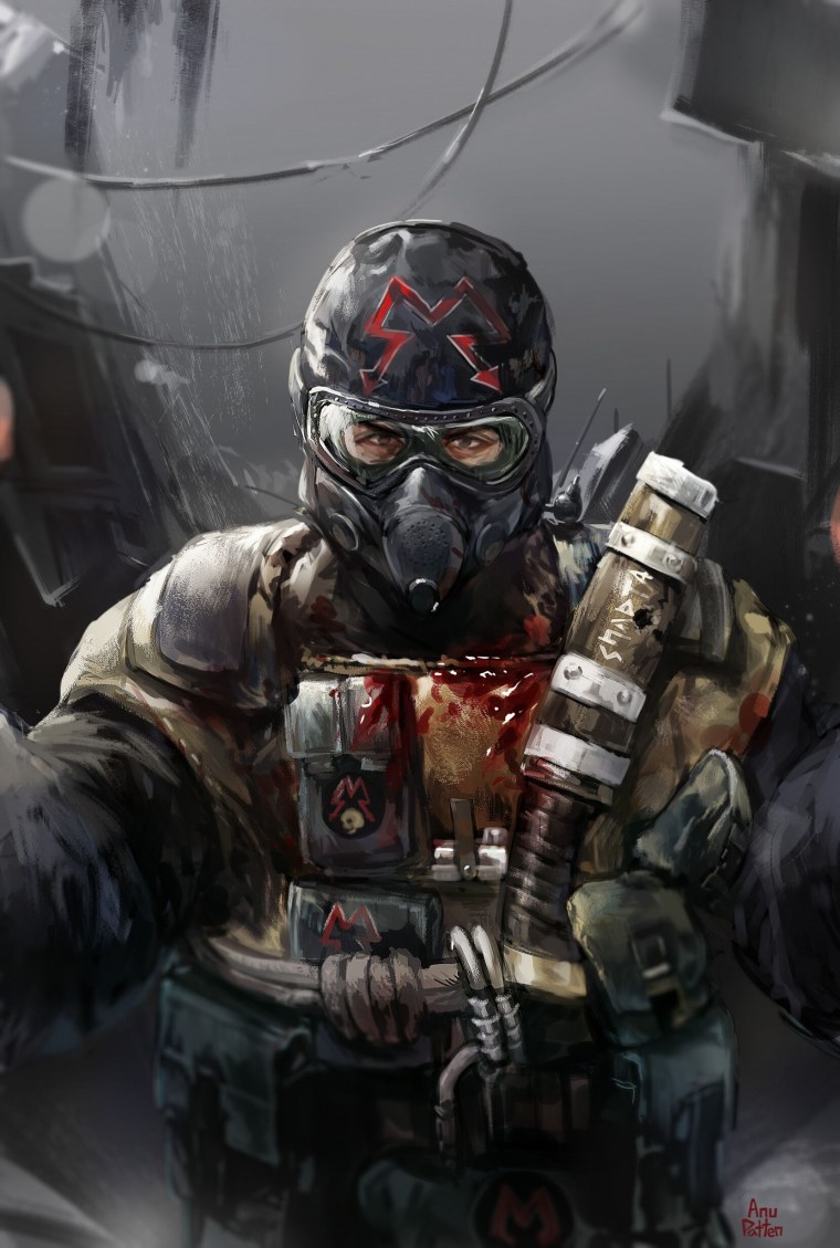 Metro 2033 Art