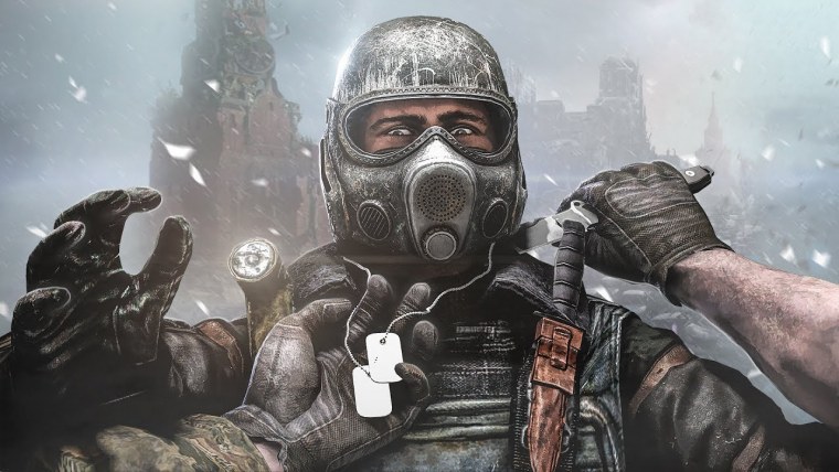 Метро 2033 противогаз арт