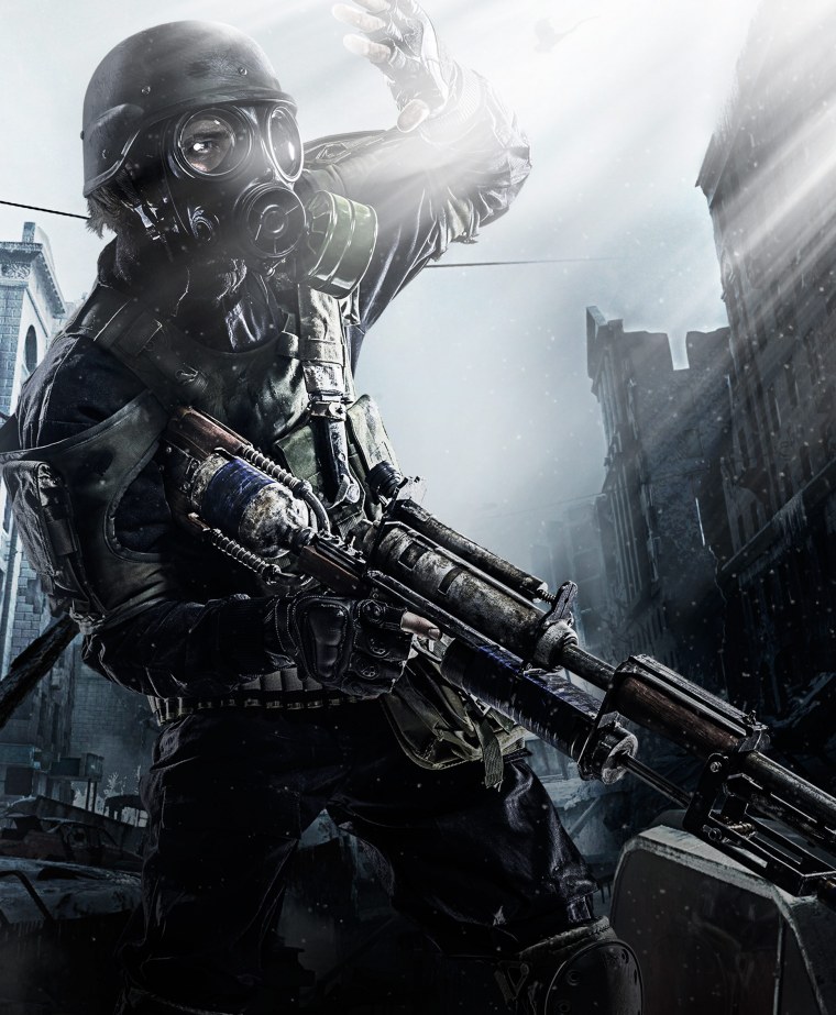 Метро 2033 обои на телефон