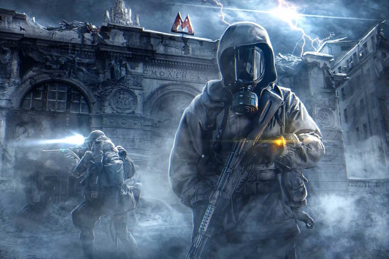 Артём метро 2033 исход