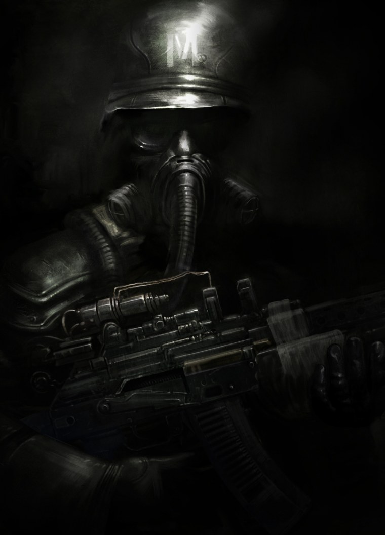 Metro 2033 Art артём