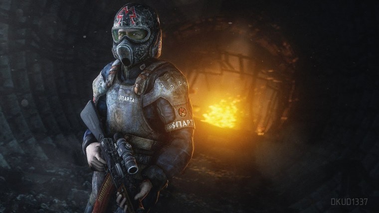 Метро 2033 игра арты