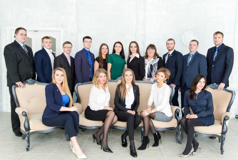 Сайт юридической компании