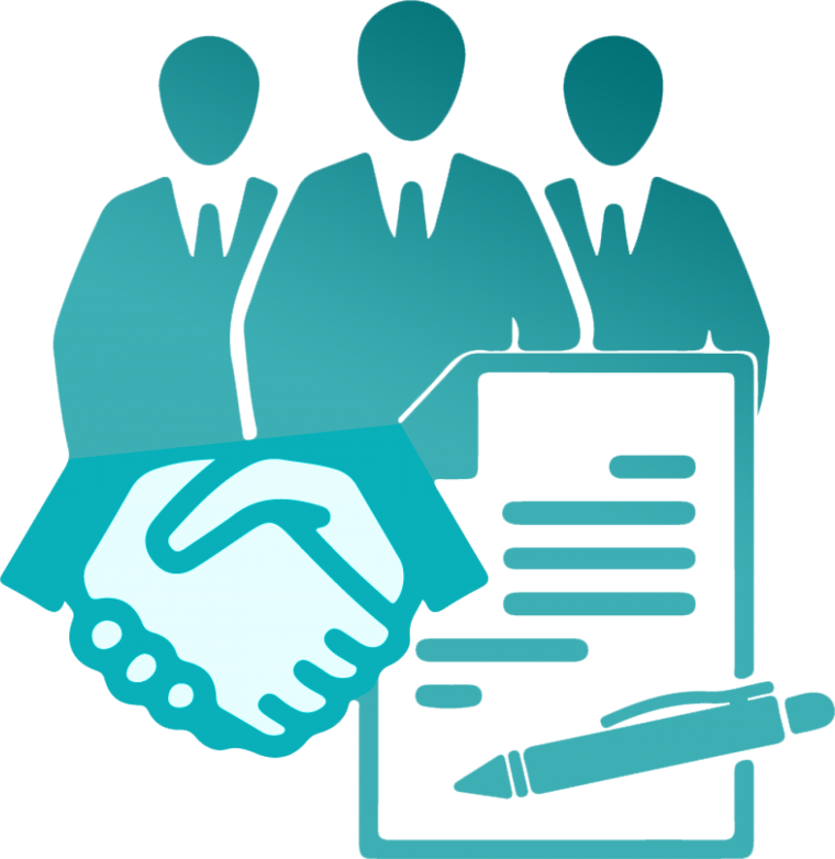 Подписание договора иконка