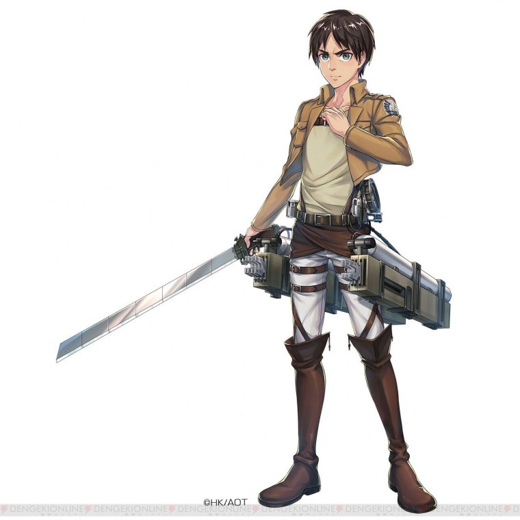 Леви Аккерман в полный рост