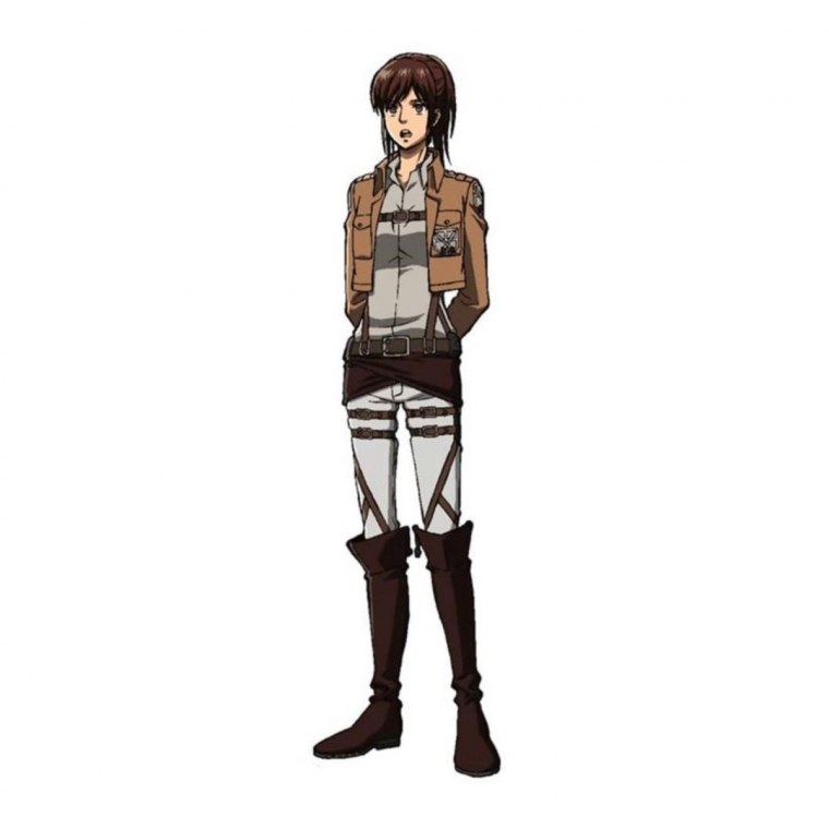 Персонаж Эрен Йегер