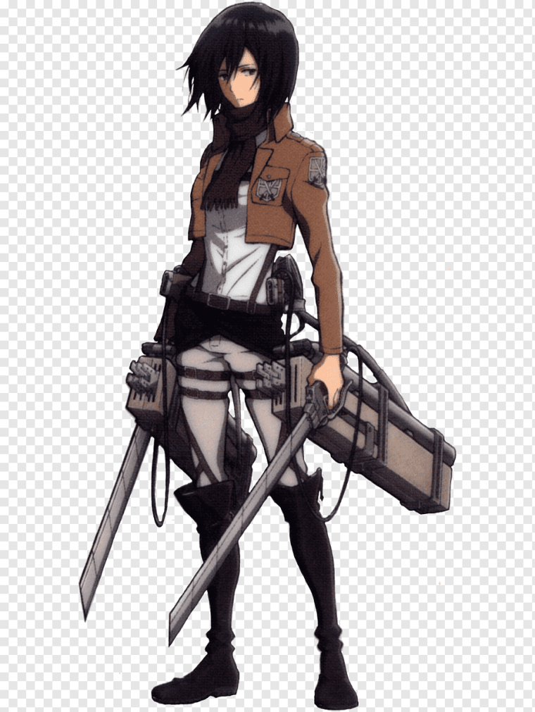 Леви в полный рост атака титанов