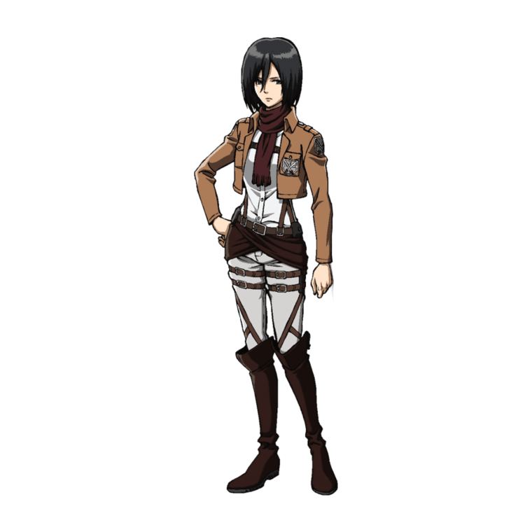 Эрен Йегер в полный рост