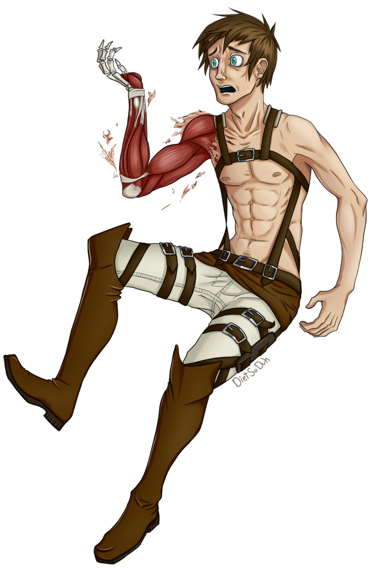 Леви Аккерман э в полный рост