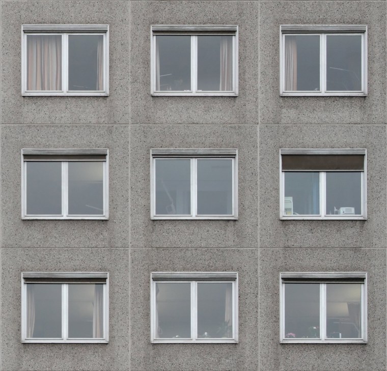 Старые бетонные здания