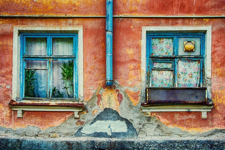 Старинные окна