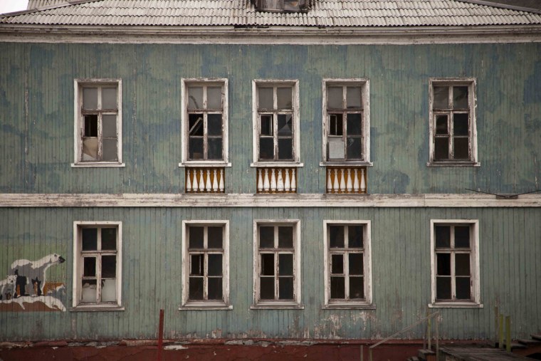 Старые окна