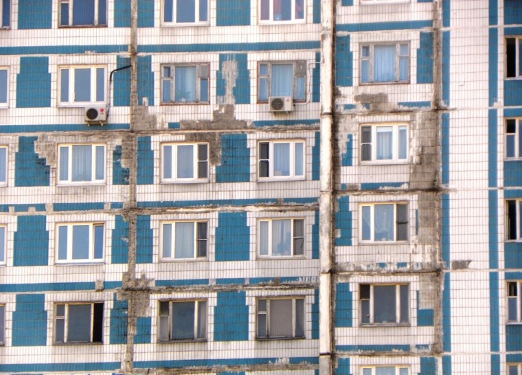 Старое окно