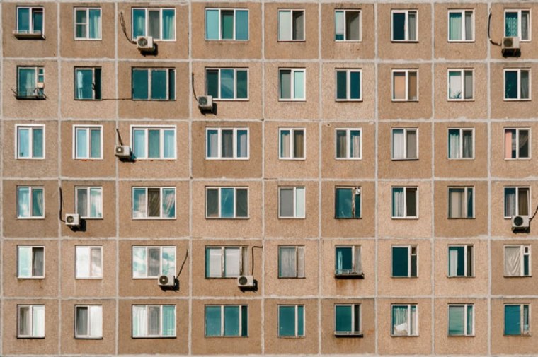 Окна панельных домов